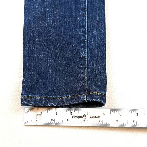 Superdry Travis 02 Skinny Stretch Dark‎ Blue Denim Jeans Mens W 30 L 32 Read - Picture 7 of 12